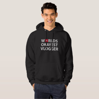 Bester Vlogger der Welt Hoodie