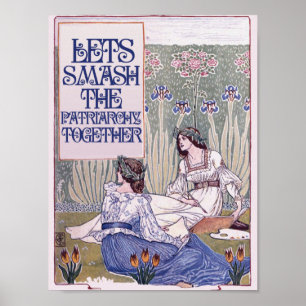 Bester weiblicher Freund Poster