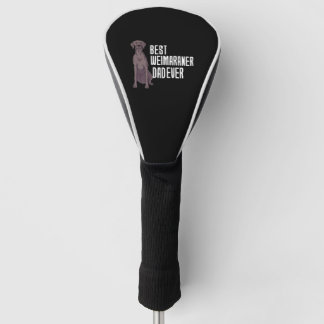 Bester Weimaraner Vater je Golf Headcover