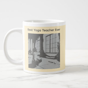 Bester Yoga-Lehrer überhaupt Jumbo-Tasse