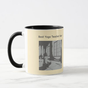 Bester Yoga-Lehrer überhaupt Tasse
