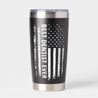 Bester Zahnarzt Aller Zeiten Geschenk Lustiges Zah Thermobecher