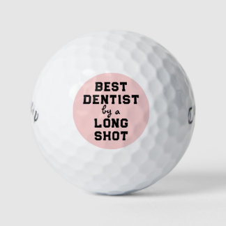 Bester Zahnarzt-Geschenk Golfball
