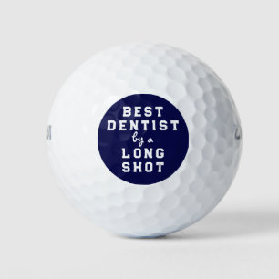 Bester Zahnarzt Golfball