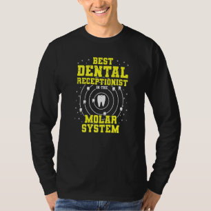 Bester Zahnarzt im Molarsystem-Dent T-Shirt