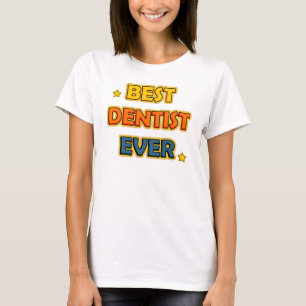Bester Zahnarzt je T-Shirt