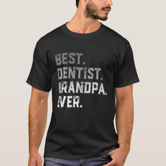 Bester Zahnarzt Opa Aller Zeiten für Männer Vatert T-Shirt