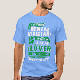 Bester Zahnarzt schwer zu finden Glück zu erhalten T-Shirt