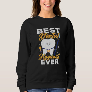 Bester Zahnarztarzt je Team Zahnarztklinik Hyg Sweatshirt