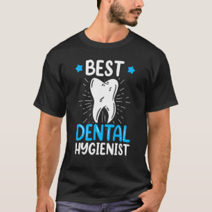 Bester Zahnarzthygienist Klinik Hygiene Team Zahna T-Shirt