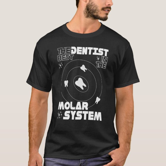 Bester Zahnfräser T-Shirt (Vorderseite)