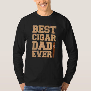 Bester Zigarre Papa aller Zeiten Zitat für einen Z T-Shirt