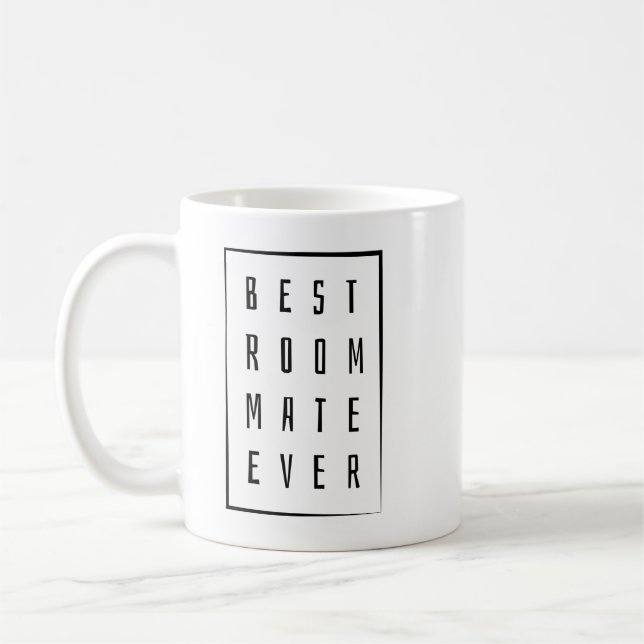 🖤 bester Zimmergenosse überhaupt Kaffeetasse (Links)