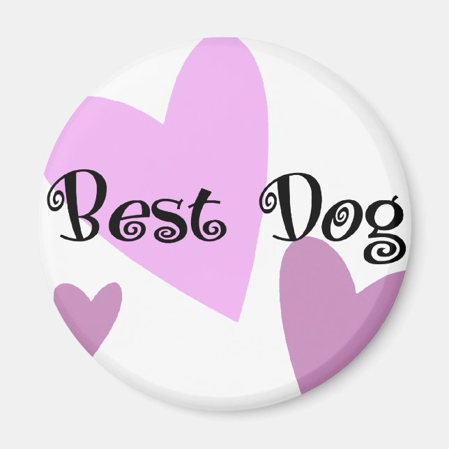 BesterHund Magnet (Vorne)