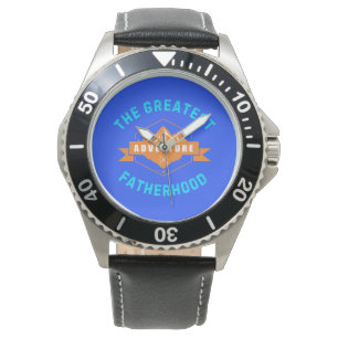 Bestes Abenteuer Vaterschaft Armbanduhr