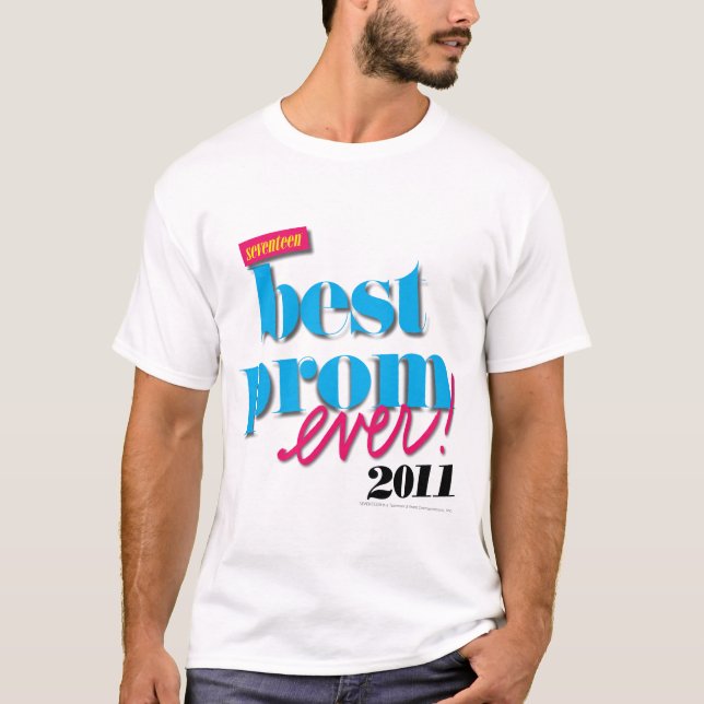 Bestes Abschlussball-überhaupt - Aqua T-Shirt (Vorderseite)