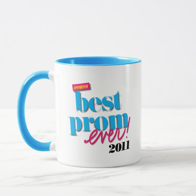 Bestes Abschlussball-überhaupt - Aqua Tasse (Links)