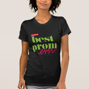 Bestes Abschlussball-überhaupt - Grün T-Shirt