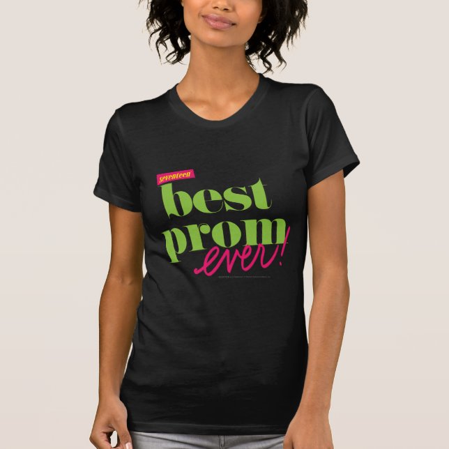 Bestes Abschlussball-überhaupt - Grün T-Shirt (Vorderseite)