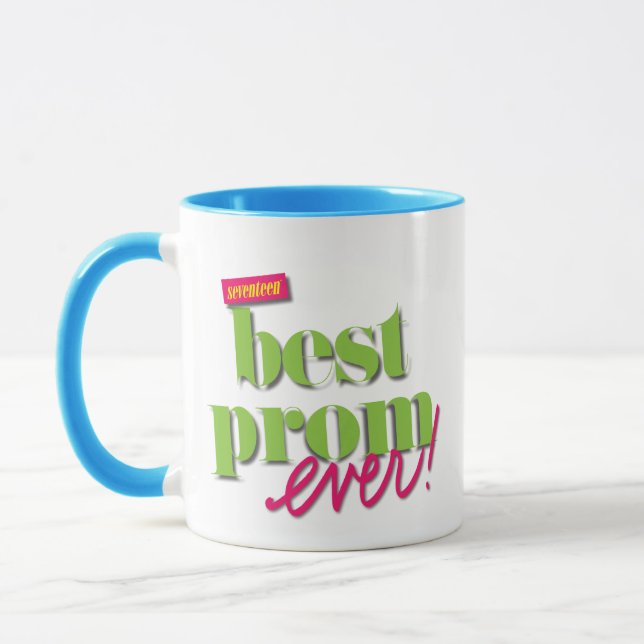 Bestes Abschlussball-überhaupt - Grün Tasse (Links)