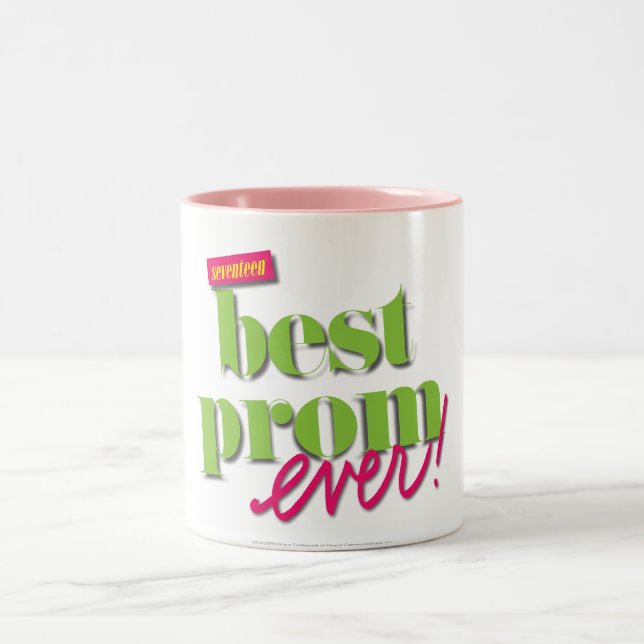 Bestes Abschlussball-überhaupt - Grün Zweifarbige Tasse (Mittel)