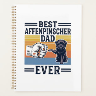 Bestes Affenpinscher-Vater-T-Shirt aller Zeiten Vi Planer