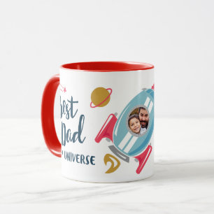 Bestes am Vatertag Universum- Tasse