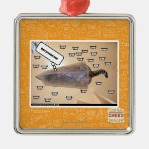 Bestes anwesendes evur silbernes ornament