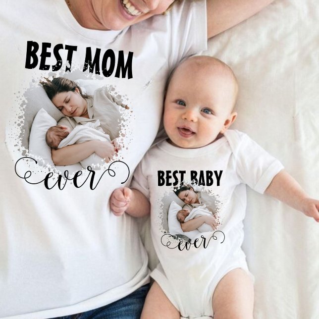 Bestes Baby-Ever-Foto-Mama Baby Strampler (Von Creator hochgeladen)