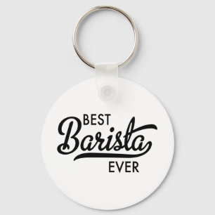Bestes Barista je Schlüsselanhänger