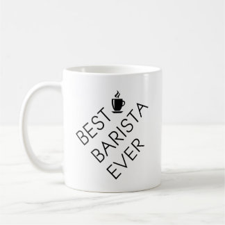 Bestes barista überhaupt. Barista Geschenk. Kaffeetasse