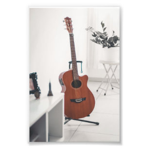 Bestes Bassist-Geschenk Fotodruck