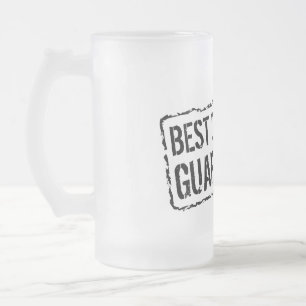 Bestes Bierglas-Tasse Vatertagsgeschenk des Mattglas Bierglas