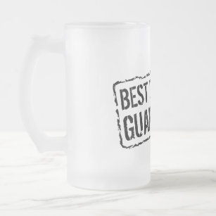 Bestes Bierglas-Tasse   Vatertagsgeschenk des Mattglas Bierglas