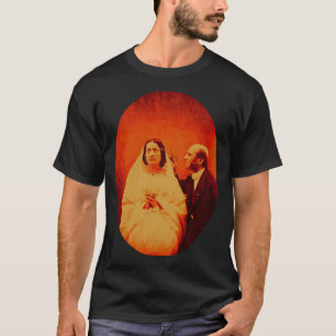 Bestes Bild einer betenden Frau, die umgeworfen wi T-Shirt
