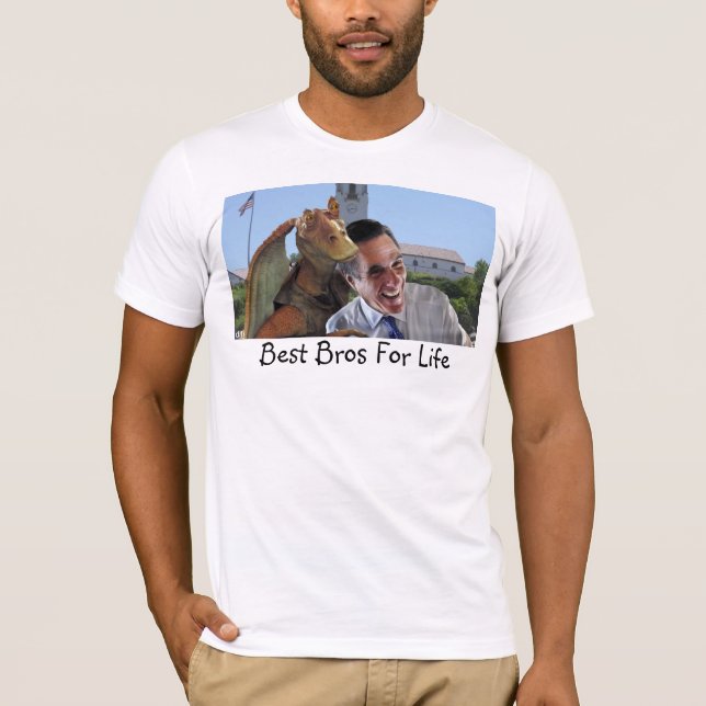 Bestes Bros für das Leben T-Shirt (Vorderseite)