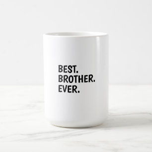 Bestes-Bruder-aller-Zeiten-Shirt, Lustiges Geschwi Kaffeetasse