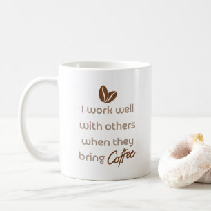 Bestes Bürogeschenk für Kaffeeliebhaber mit niedli Kaffeetasse