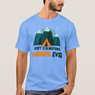 Bestes Camping Opa je Trimix T-Shirt