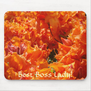 BESTES CHEF-GESCHENK Mauspad Azalee Rhododendren W