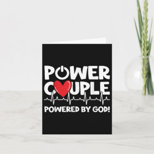 Bestes Christliches Couple Matching Valentinstag T Karte