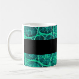 Bestes COUSIN überhaupt aquamarines grünes Kaffeetasse
