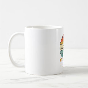 Bestes Dalmatiner-Vater-T-Shirt mit Vintage-Fausts Kaffeetasse