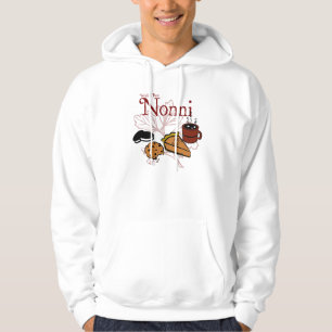Bestes das Nonni der Welt mit Kapuze Sweatshirt