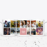 Bestes "Dein Text hier" je benutzerdefiniertes Fot Jumbo-Tasse<br><div class="desc">Passen Sie diese Tasse mit Ihren eigenen Fotos an und geben Sie sie als Geschenk!!</div>