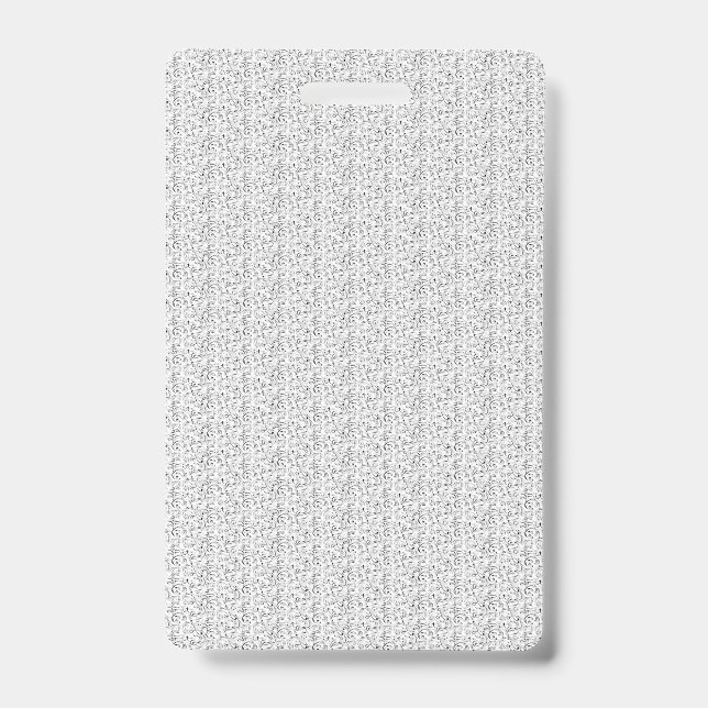 Bestes dekoratives Design Zwölf Ausweis (Vorderseite)