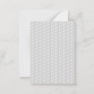 Bestes dekoratives Design Zwölf Mitteilungskarte