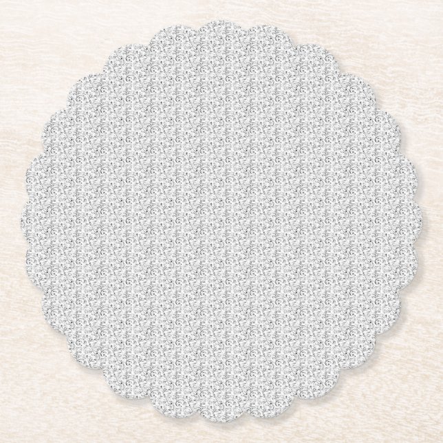 Bestes dekoratives Design Zwölf Untersetzer (Vorderseite)
