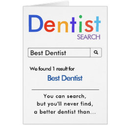 Bestes Dentist-Geschenk