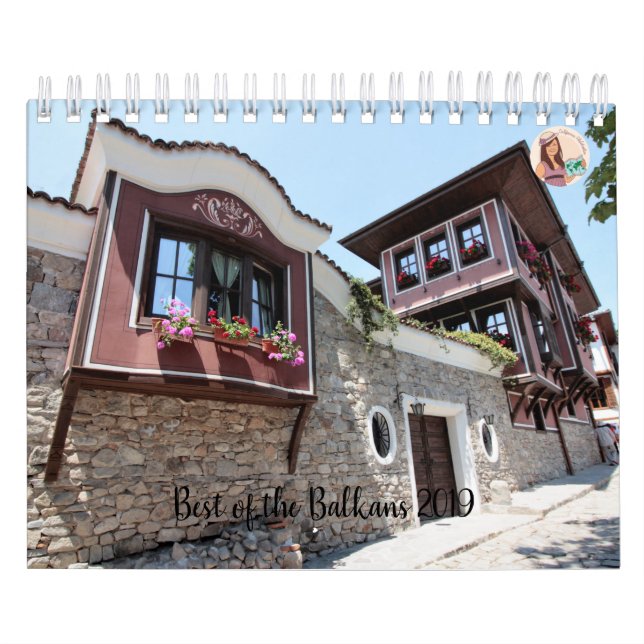 Bestes der Balkan 2019 Kalender (Titelbild)
